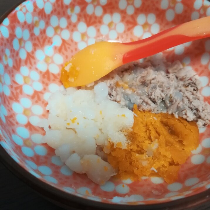 離乳食中期 カツオとじゃがいもとかぼちゃのトロトロ レシピ 作り方 By もん1223 楽天レシピ 離乳食中期 カツオとじゃがいもとかぼちゃのトロトロ レシピ 作り方 By もん1223 楽天レシピ